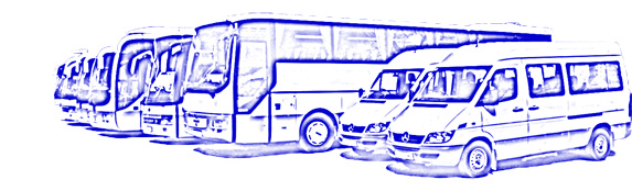 rent buses with coach hire companies from France